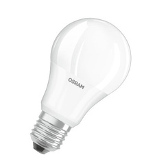 Žárovka LED OSRAM VALUE CLA40, E27, 470lm, 5,5W, 827 teplá bílá, matná
