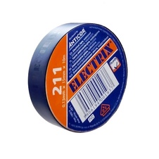 Izolační páska PVC Electrix 211 0,13mm x 15mm x 10m tmavě modrá