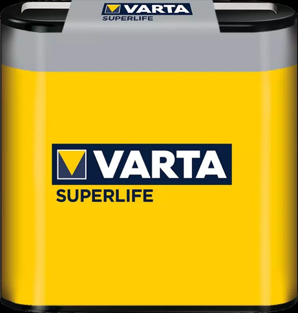 Baterie VARTA Super Life, 3R12, plochá 4,5V