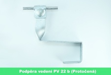 Podpěra vedení pod střešní krytinu PV 22b FeZn (ocel/zinek) Tremis V265