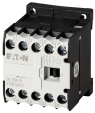 Eaton výkonový stykač DILEM-01-G, 3p+1R, 4kW/400V/AC3