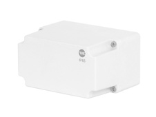 Krabice SolidBox, 135x74x105mm,IP65, plné víko, hladké boky