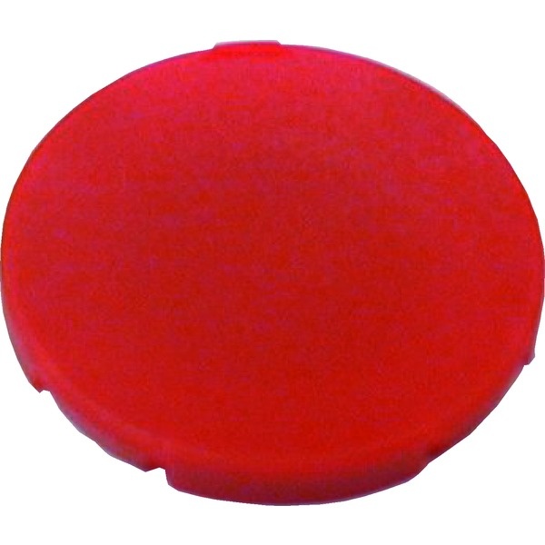 Eaton tlačítková výplň, plochá červená, prázdná M22-XD-R