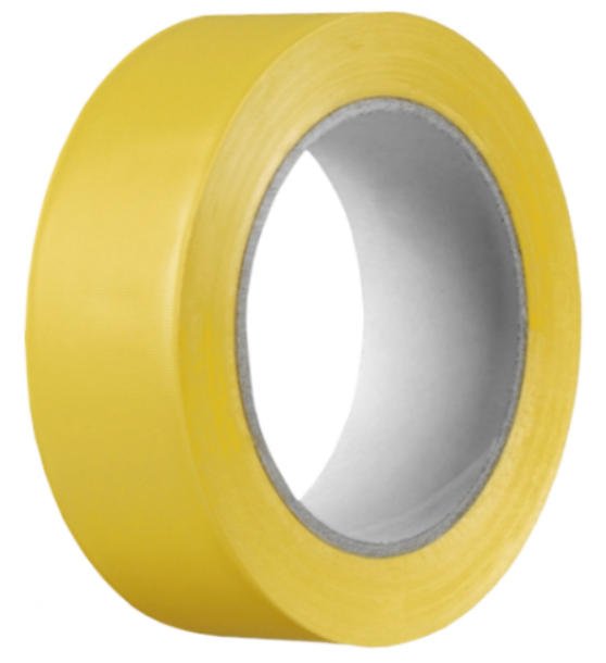 Izolační páska PVC Electrix 211 0,13mm x  15mm x 10m žlutá