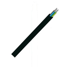 Kabel H07RN-F 3x4 černý, gumový(CGTG) TITANEX