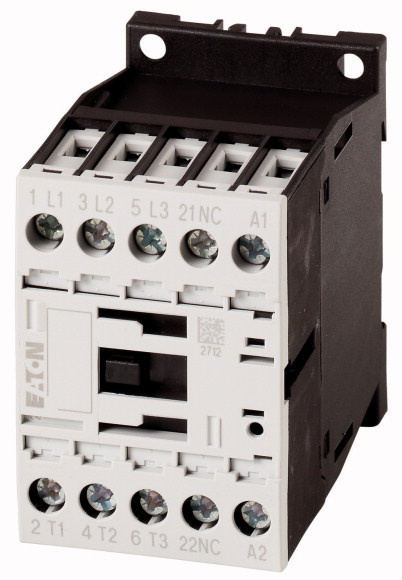 Eaton výkonový stykač DILM9-01(24VDC) , 3p+1R, 4kW/400V/AC3