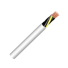 Kabel ovládací s PVC izolací YSLY-JZ 7x1,5(flexibilní)