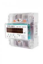 Elektroměr DTS 353-L 80A 4,5modulární LCD 80A Eleman