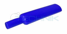 Smršťovací trubice 2:1 tenkostěnná, rozměr před/po smrštění 19/9,5mm (3/4") modrá (10m/50m)