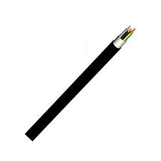 Kabel CYKY-J 4x2,5 mm2 - barevné značení J (C)