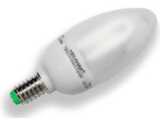 Žárovka úsporná 7W E14 2700°K žárovkové světlo CL407CS/SE Megaman