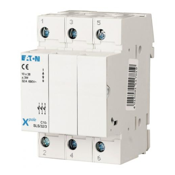 Eaton pojistkový odpínač C10-SLS/32/3 pro Z-C10, 3p