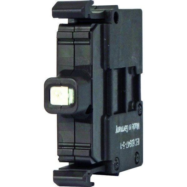 Eaton LED prvek, bílý, upevnění vpředu M22-LED230-W