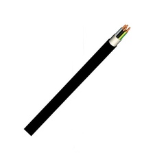 Kabel CYKY-J 5x6 mm2 - barevné značení J (C)  