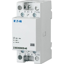 Eaton stykač instalační Z-SCH230/25-40, 230VAC/50Hz, 4S, 25A, 2HP