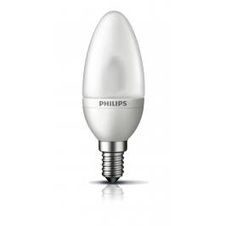 Žárovka LED Philips 3W (15W) E14 B35 WW FR DIM