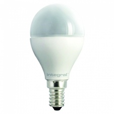 Žárovka LED SES-E14 energeticky úsporná ping pongová golfová - nyní 5,5 W 