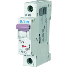 Eaton jistič PL7-B32/1 P1 32A B 10kA