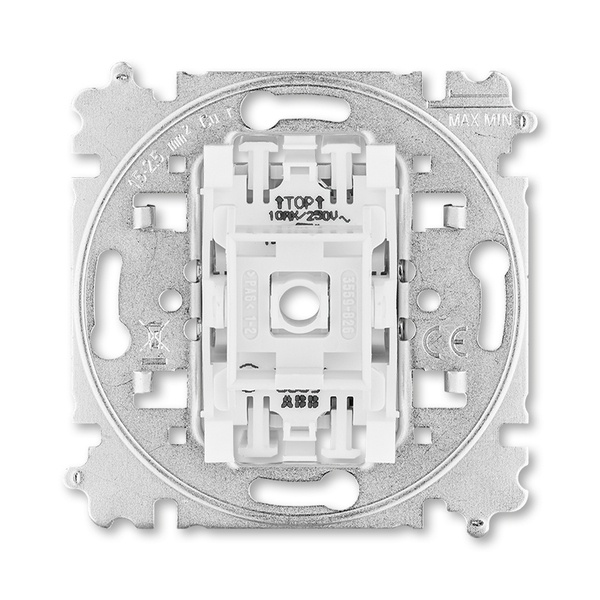 ABB Přístroj spínače jednopólového se svorkou N, 10 AX, 250 V AC