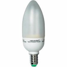 Žárovka, zářivka úsporná 9W E14 2700°K žárovkové světlo CL709iCS/SE Megaman