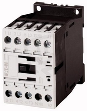 Eaton DILM7-10(24V50/60HZ) - Výkonový stykač, 3p+1S, 3kW/400V/AC3