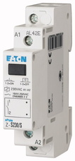 Eaton impulsní relé Z-S230/S, 230AC, 1 spínací kontakt, 16A, 50Hz, 1HP