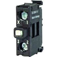 Eaton LED prvek, zelený, upevnění k podlaze M22-LEDC-G