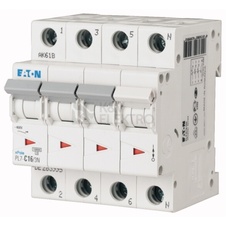 Eaton jistič PL7-25/3N/B 25A 10kA