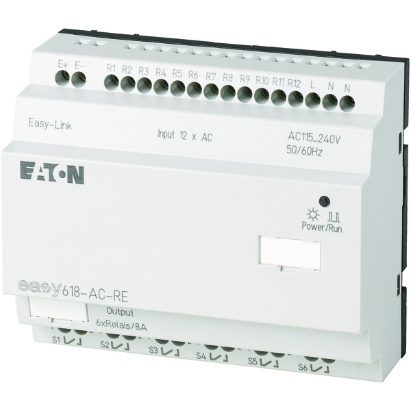 Eaton relé EASY618-AC-RE, rozšířující modul, 230VAC, 12 vst., 6 výst.