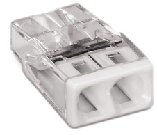 Wago Spojovací krabicová svorka COMPACT 2x0.5-2.5mm2