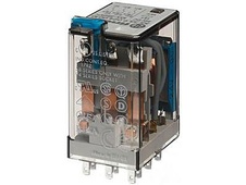 FINDER miniaturní průmyslové relé 3P/10A/110V DC