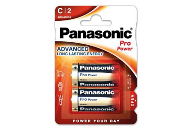 Baterie PANASONIC Pro Power LR14 1,5V