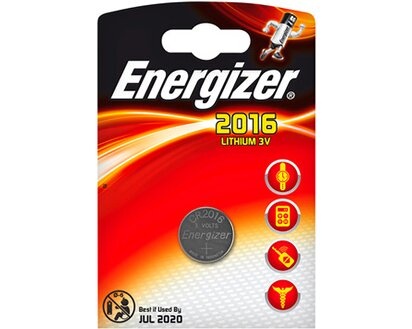 Baterie Energizer CR2016 3V 