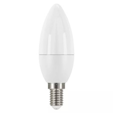 Žárovka LED Classic Candle 6W, 470lm, E14, teplá bílá, Emos