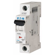 Eaton jistič PL6-B20/1 1P 20A B 6kA