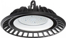 LED průmyslové svítidlo HIBO UFO 100W 120° technická lampa - náhrada sodíkové výbojky 250W závěsné 3