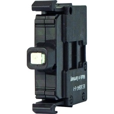 Eaton LED prvek, zelený, upevnění vpředu M22-LED-G